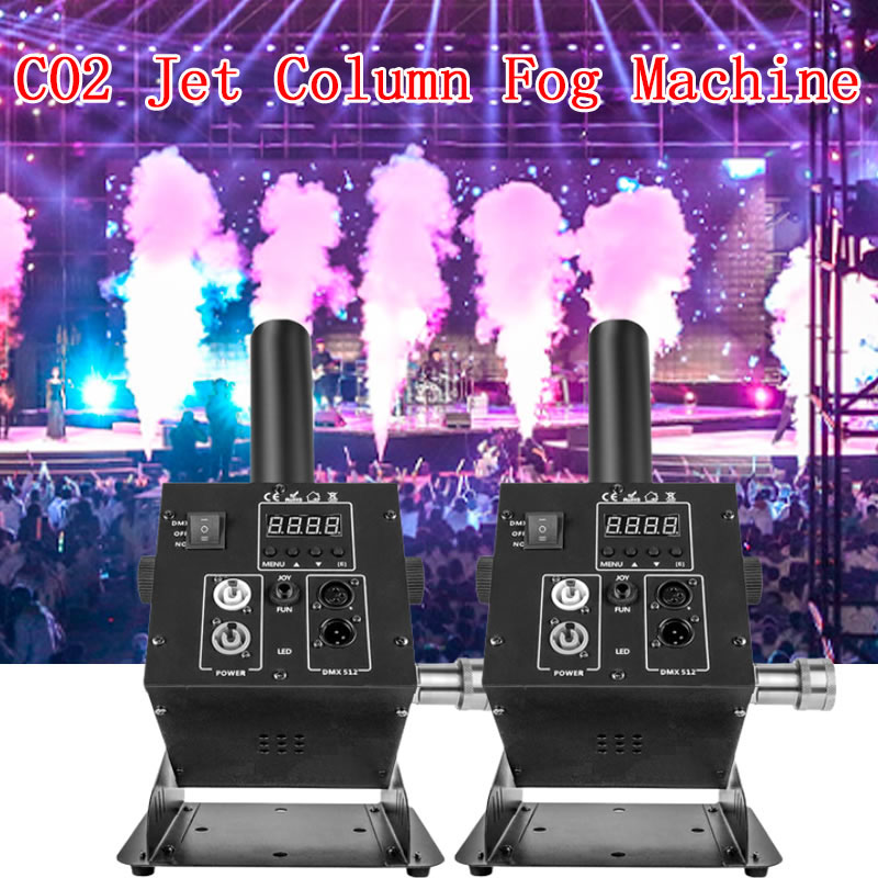 Confetti Cannon Tube - Sahne LED CO2 Jet Sütun Sis